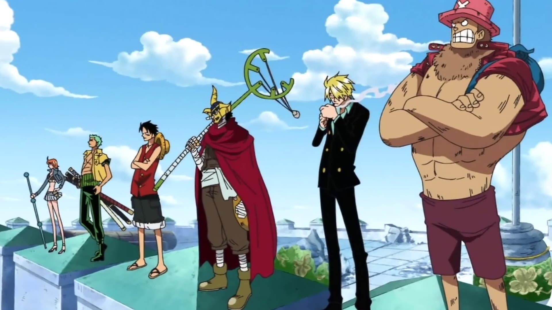 One Piece Episode of Merry: The Tale of One More Friend backdrop