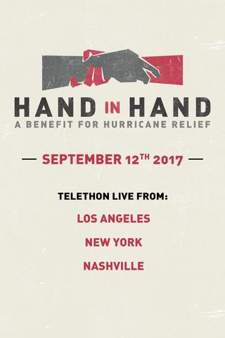 Hand In Hand: A Benefit For Hurricane Relief poster