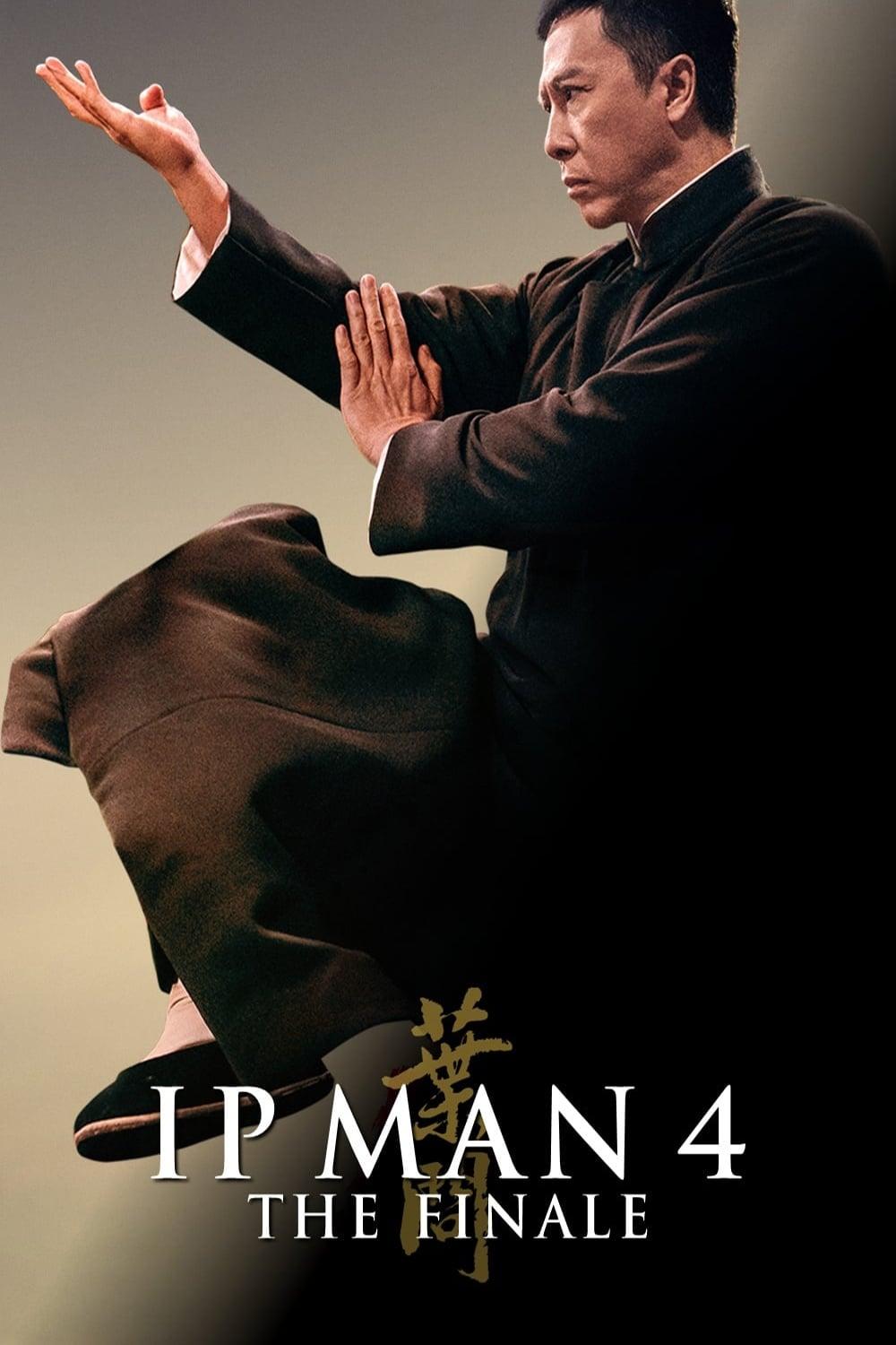 Ip Man 4: The Finale poster