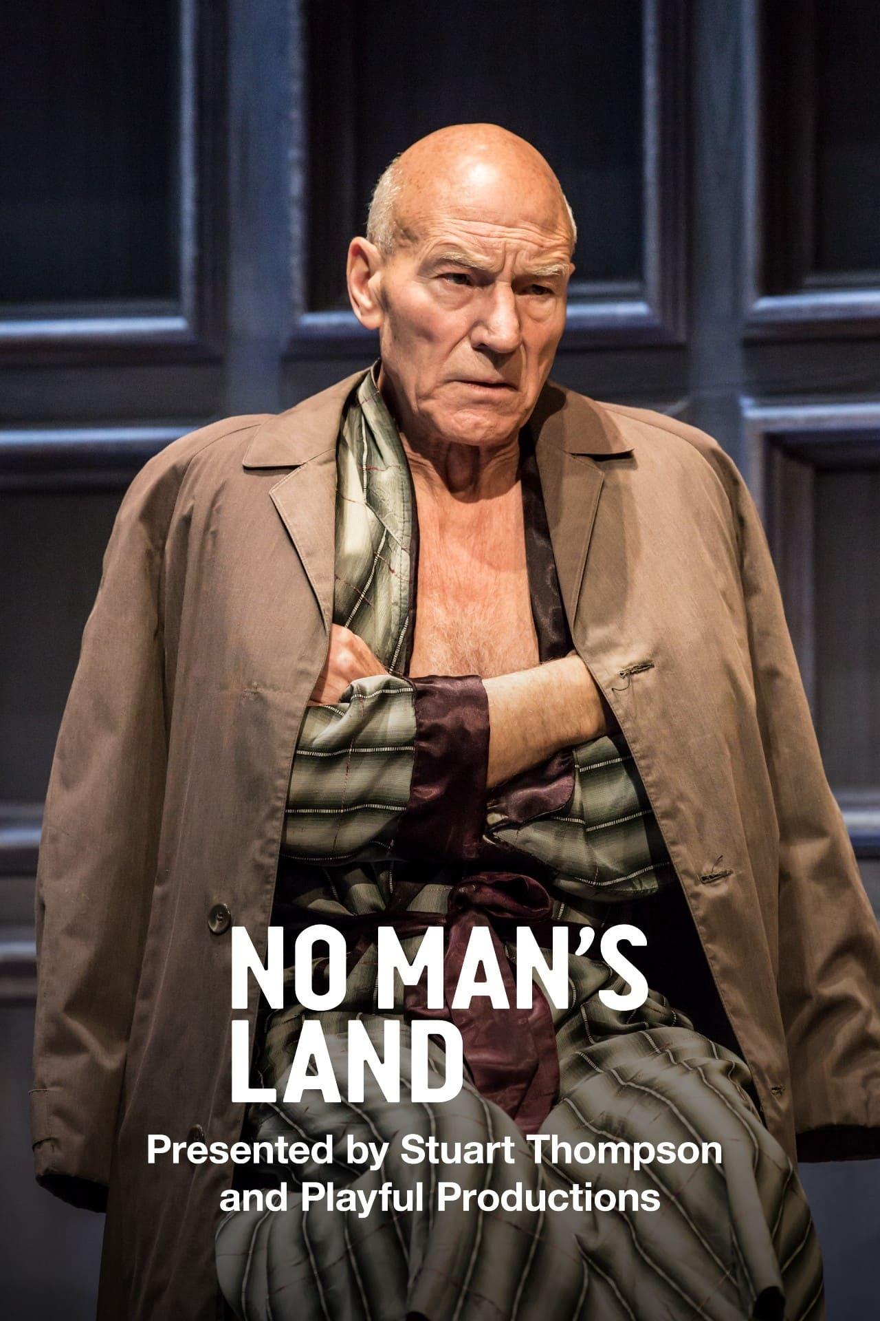 National Theatre Live: No Man's Land poster