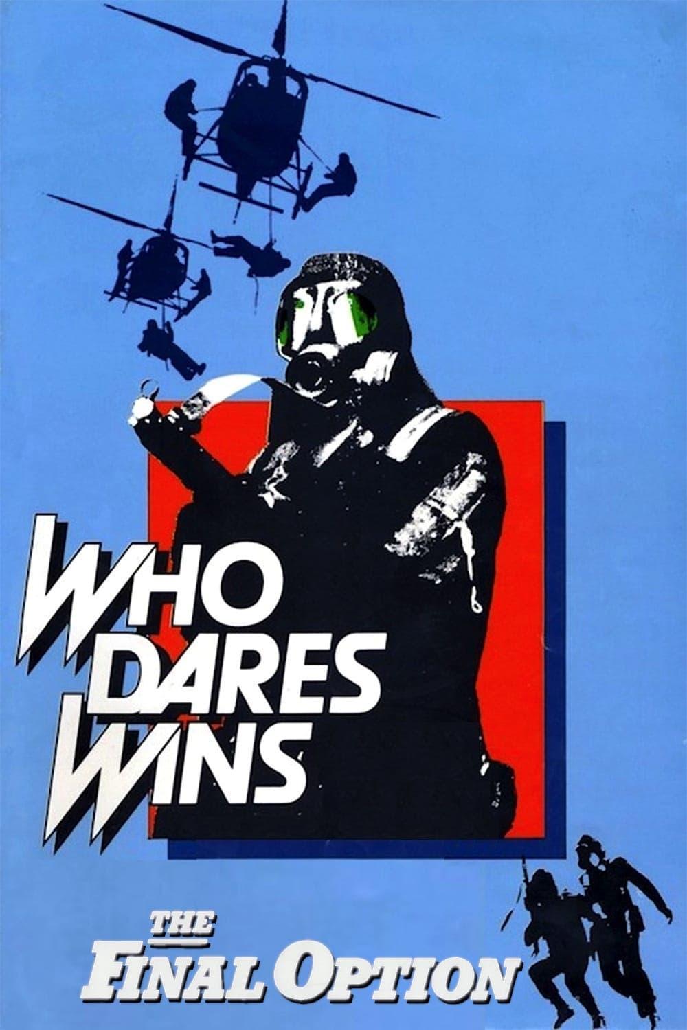 Who Dares Wins poster