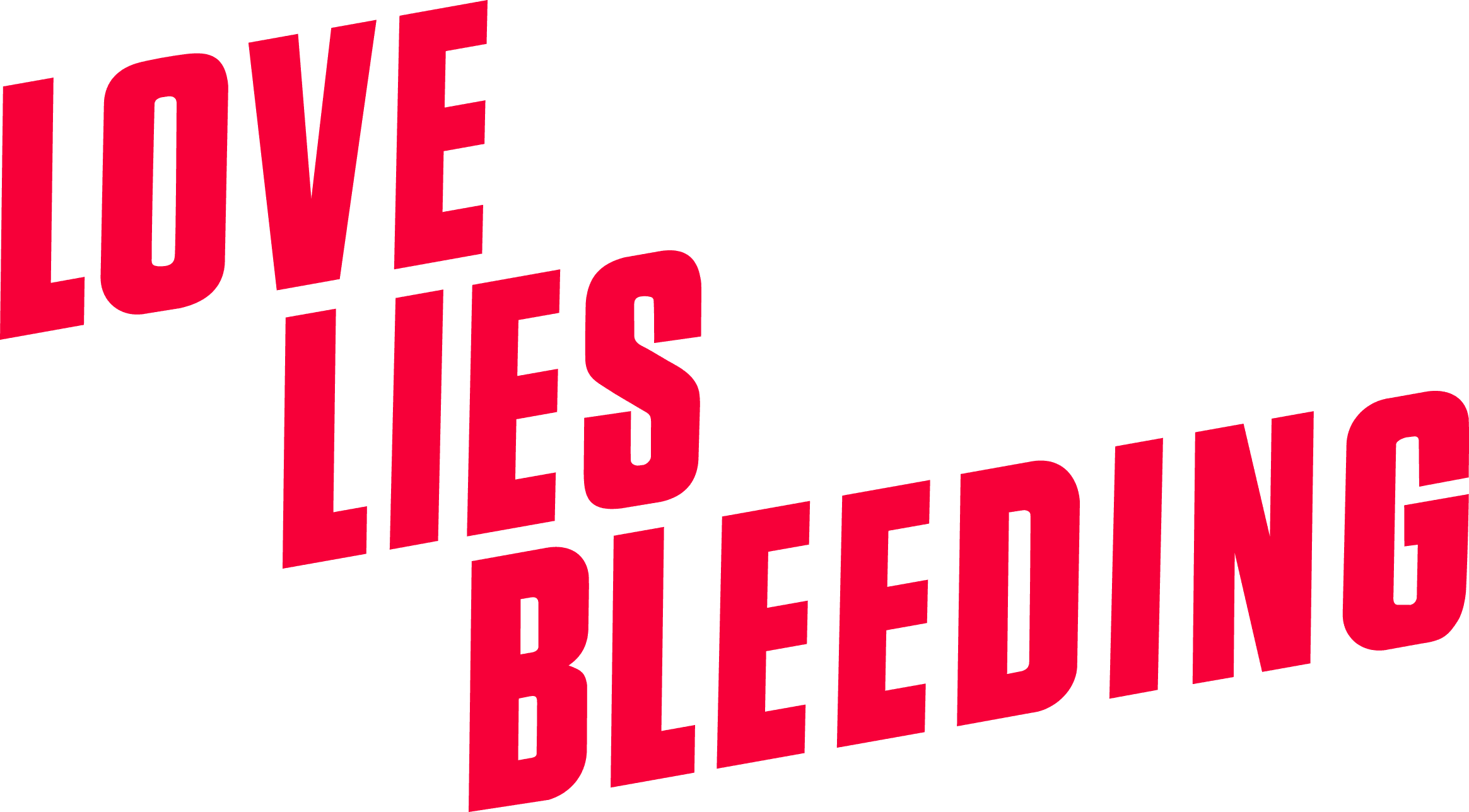 Love Lies Bleeding logo