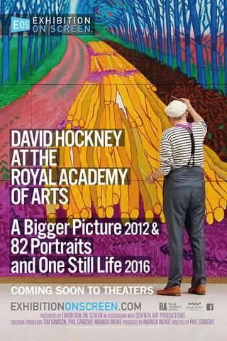 David Hockney at the Royal Academy of Arts poster
