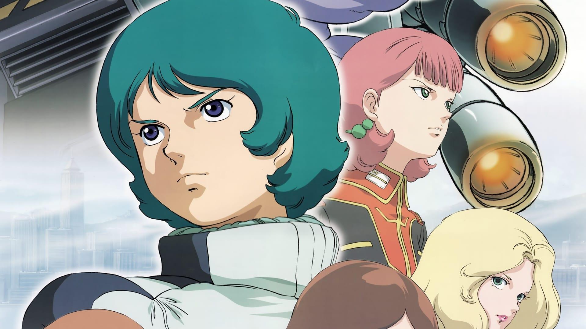 Mobile Suit Zeta Gundam - A New Translation II: Lovers backdrop