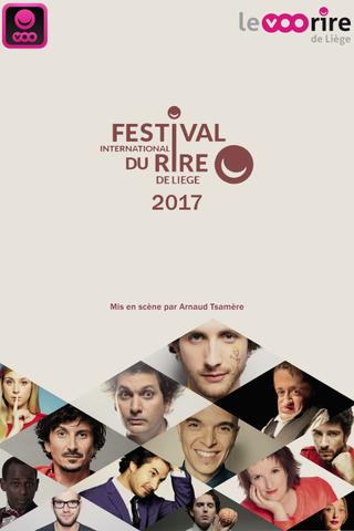 Festival International du Rire de Liège 2017 poster