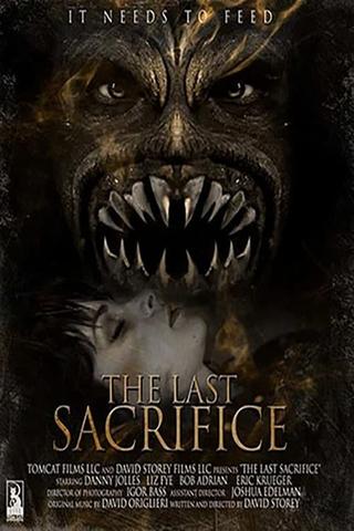 The Last Sacrifice poster