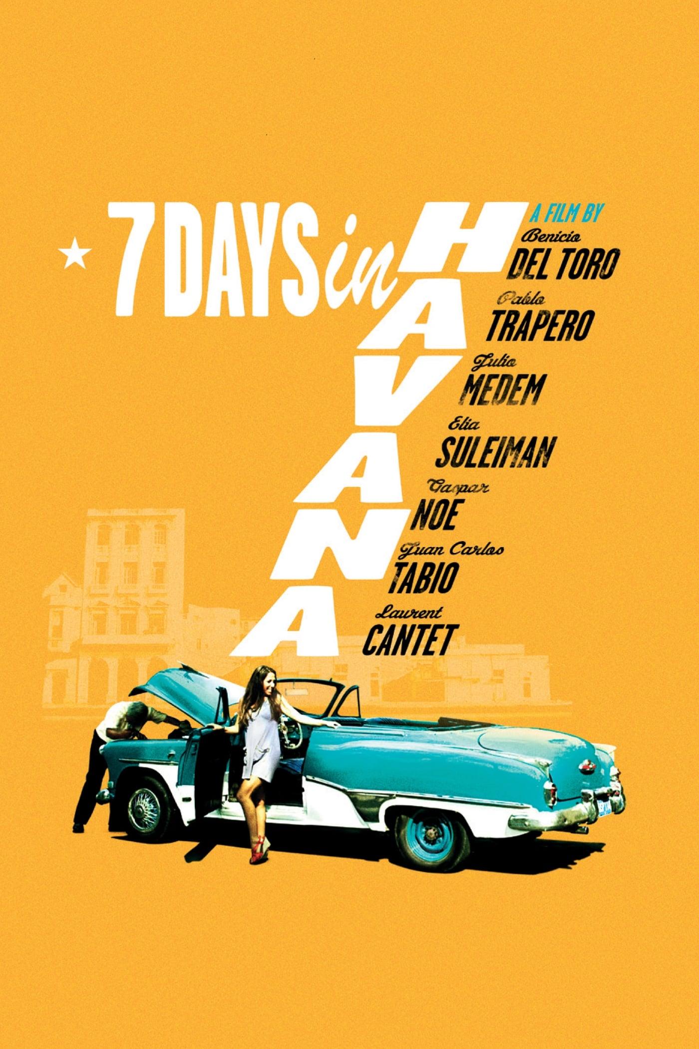 7 Days in Havana poster