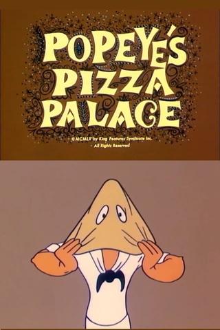 Popeye's Pizza Palace poster