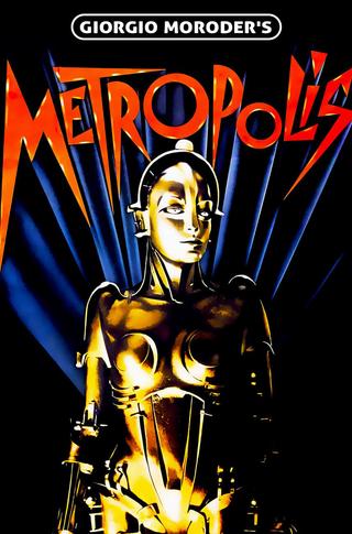 Giorgio Moroder's Metropolis poster