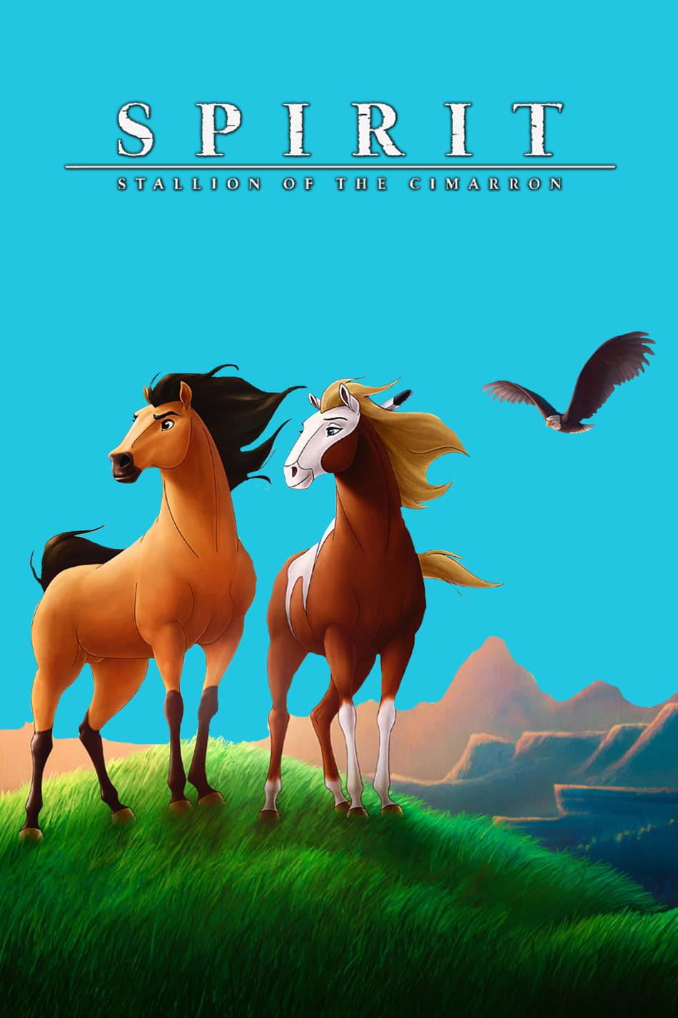 Spirit: Stallion of the Cimarron poster