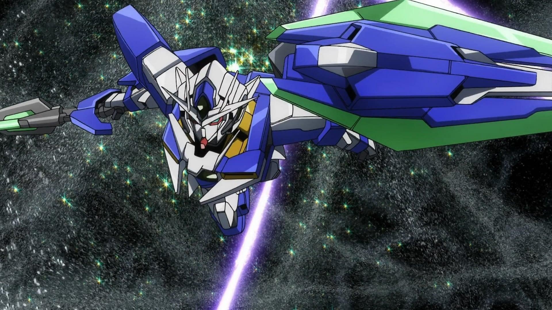 Mobile Suit Gundam 00: A Wakening of the Trailblazer backdrop