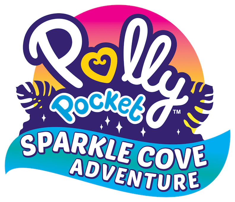 Polly Pocket Sparkle Cove Adventure logo