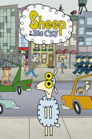 Sheep in the Big City poster