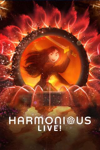 Harmonious Live! poster