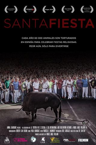 Santa Fiesta poster