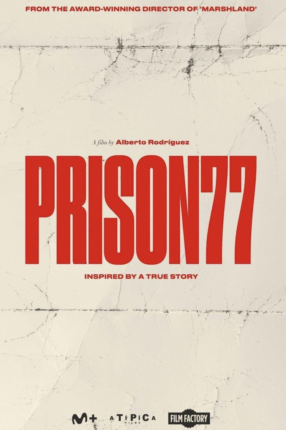 Prison 77 poster