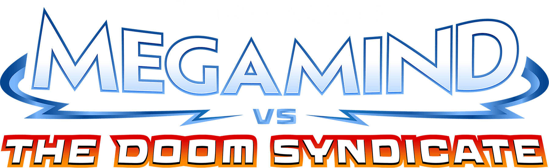 Megamind vs. the Doom Syndicate logo