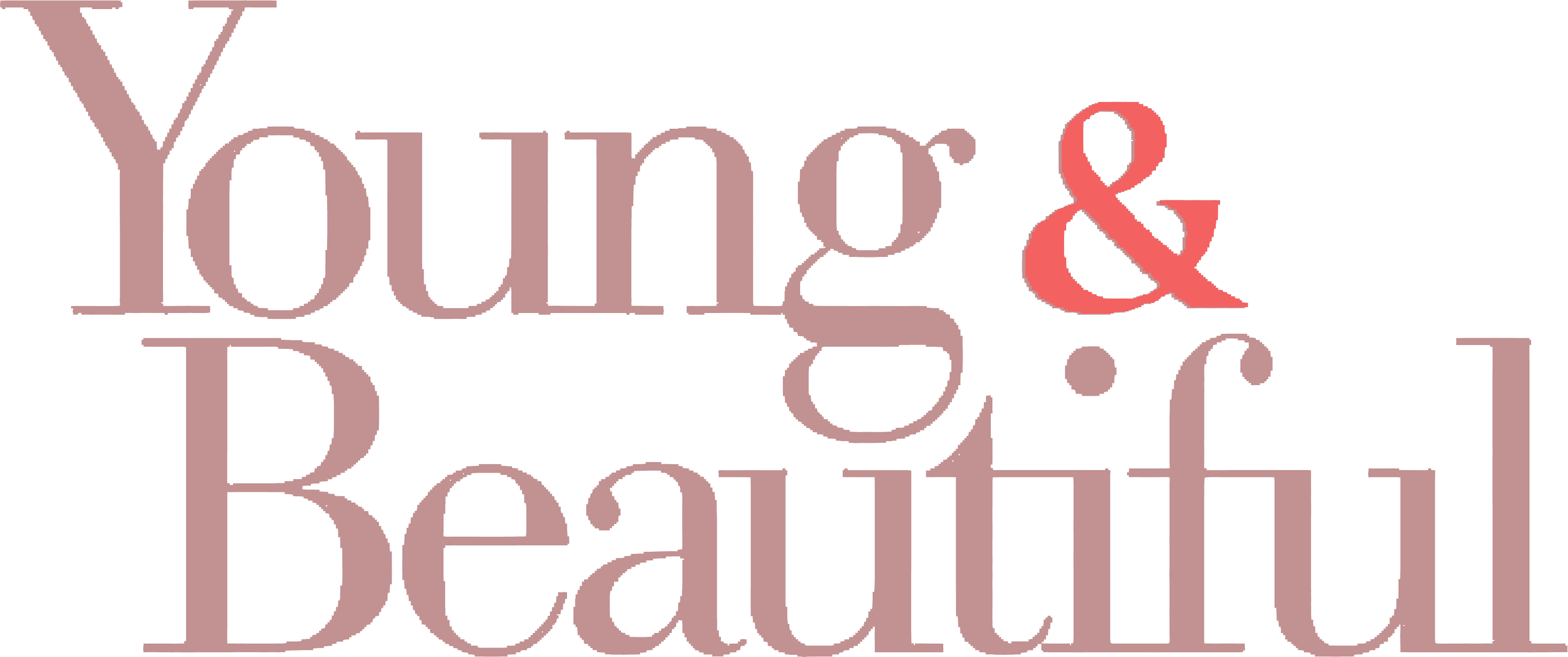 Young & Beautiful logo