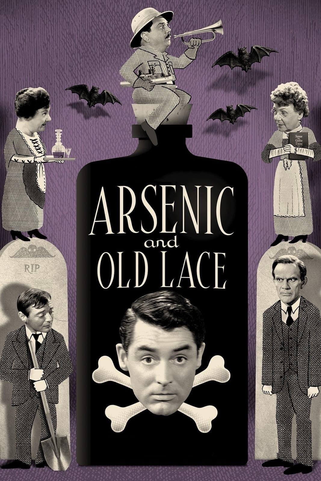 Arsenic and Old Lace poster