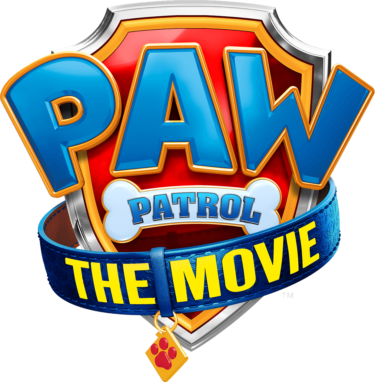 PAW Patrol: The Movie logo