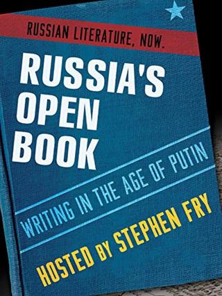Russia's Open Book: Writing in the Age of Putin poster