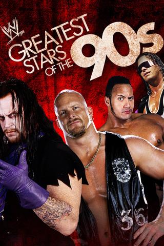 WWE: Greatest Wrestling Stars of the '90s poster
