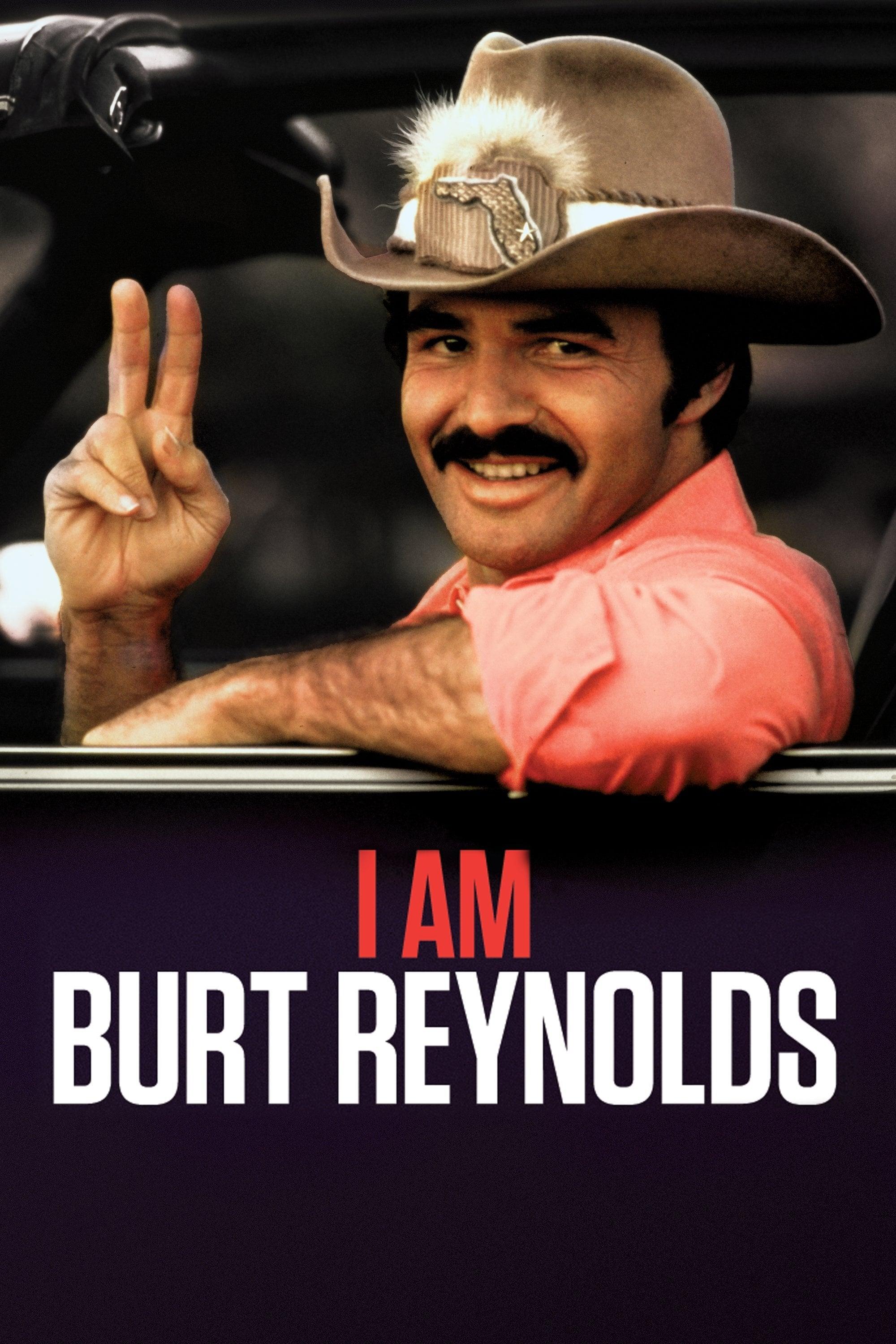 I Am Burt Reynolds poster