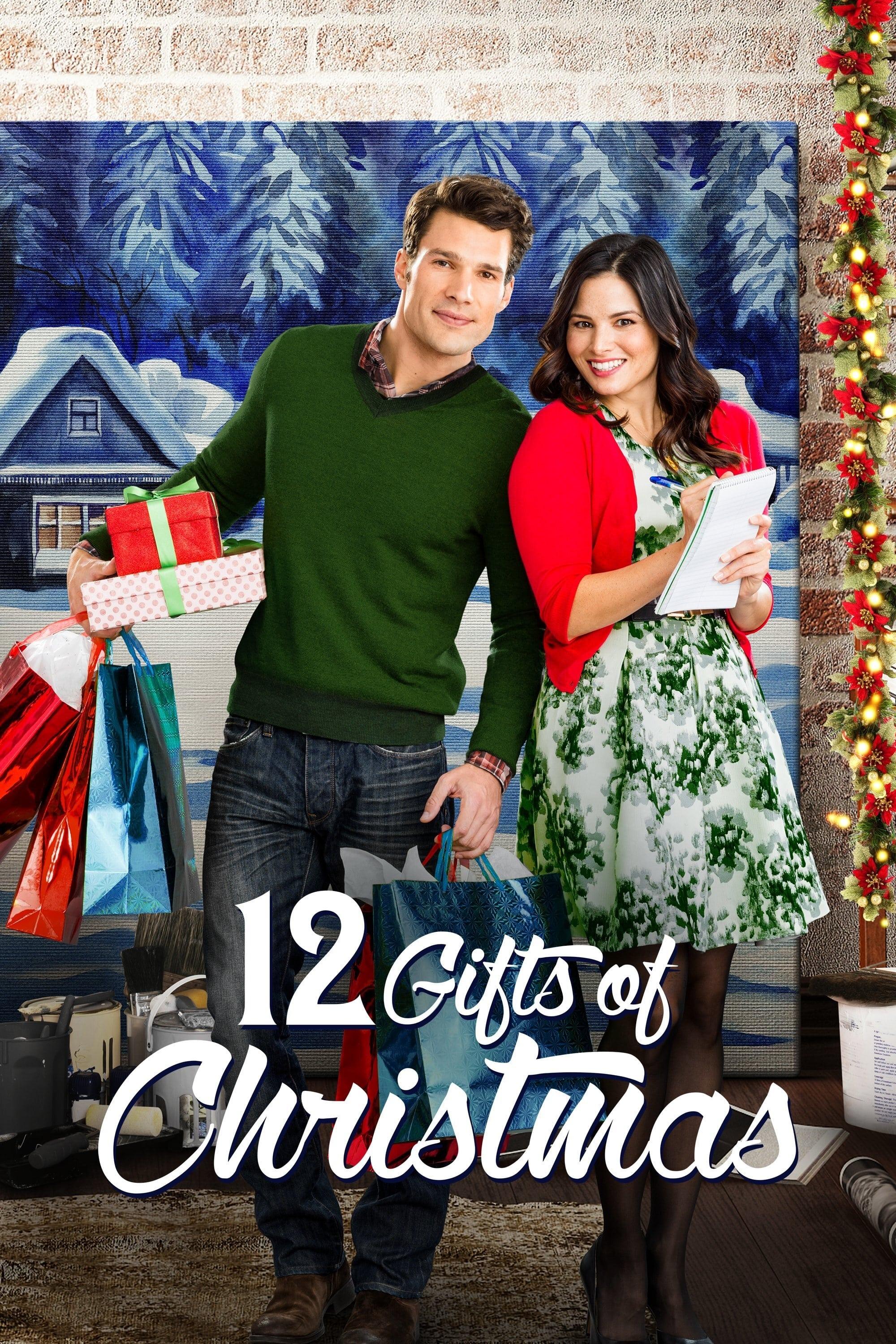 12 Gifts of Christmas poster