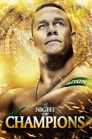 WWE Night of Champions 2012 poster