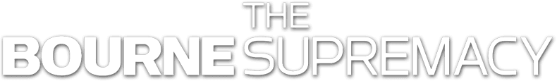 The Bourne Supremacy logo