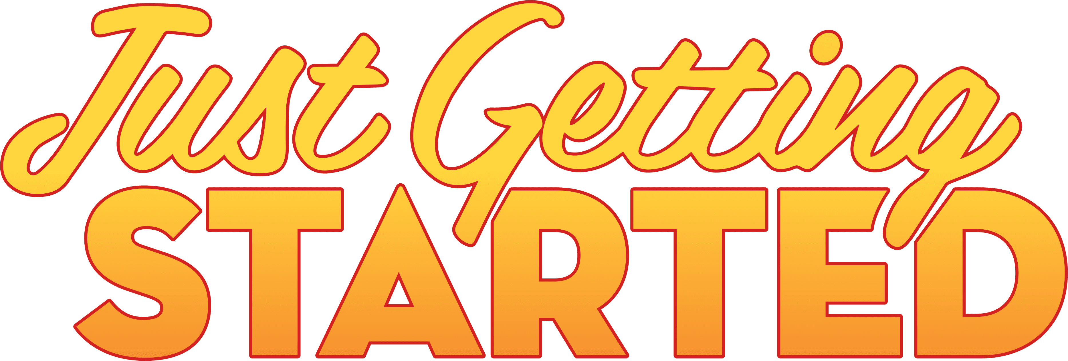 Just Getting Started logo