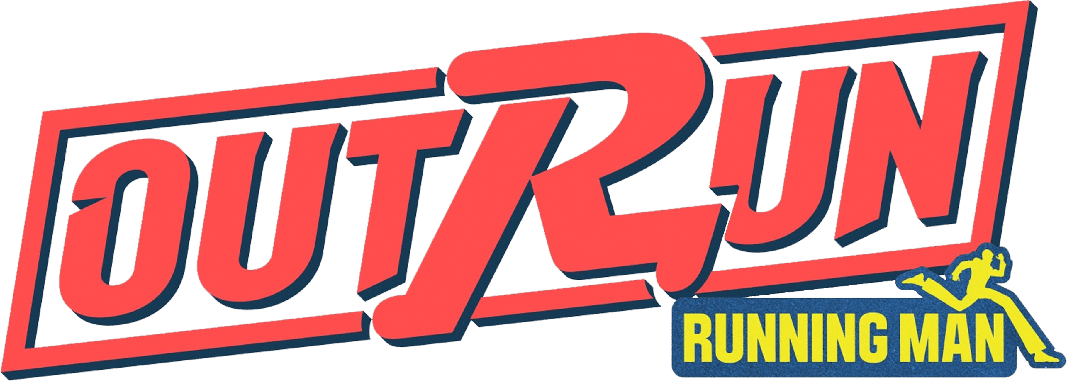 Outrun by Running Man logo