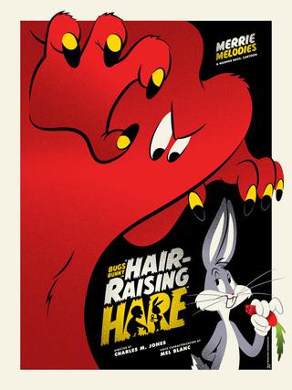 Hair-Raising Hare poster
