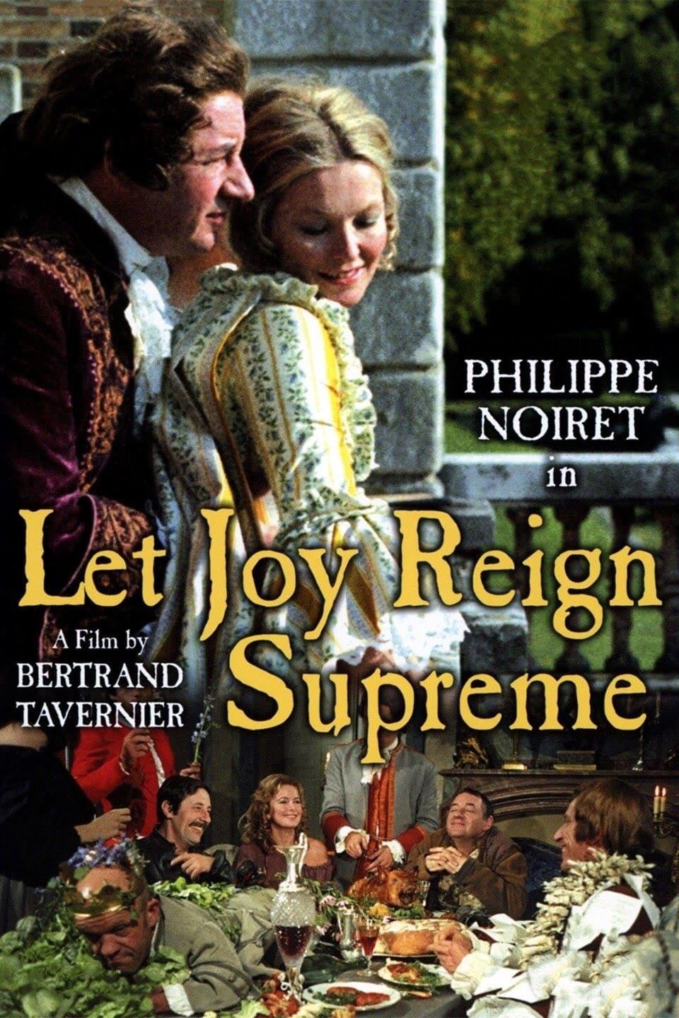 Let Joy Reign Supreme poster