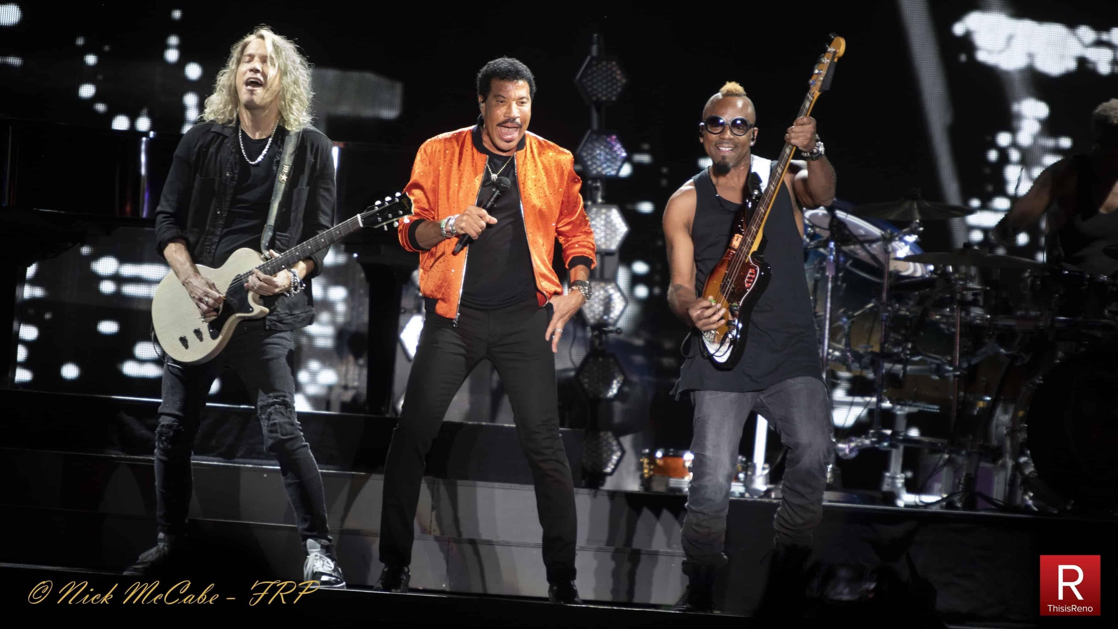 ACM Presents Lionel Richie and Friends in Concert backdrop