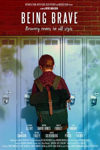 Being Brave poster