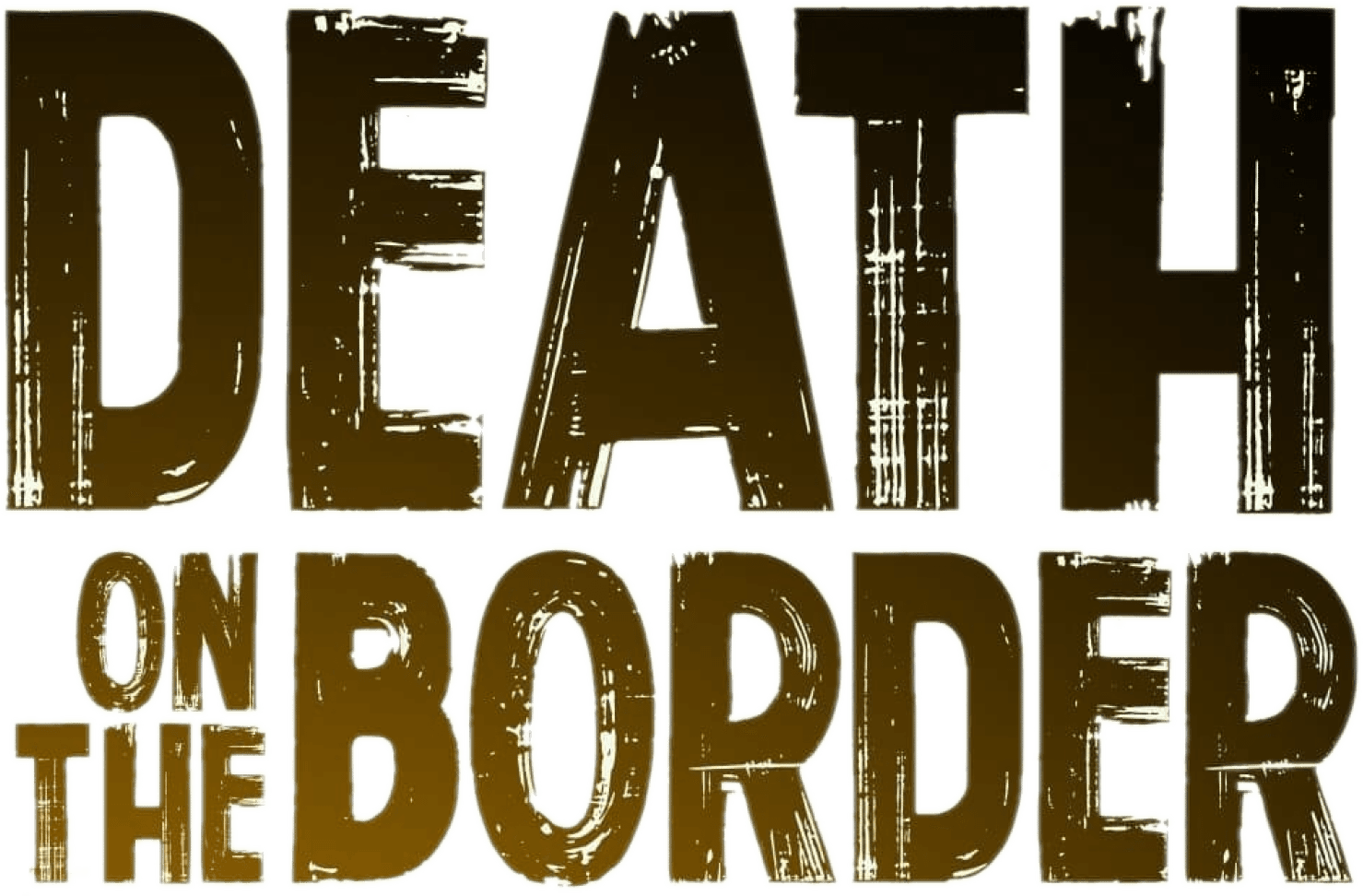Death on the Border logo