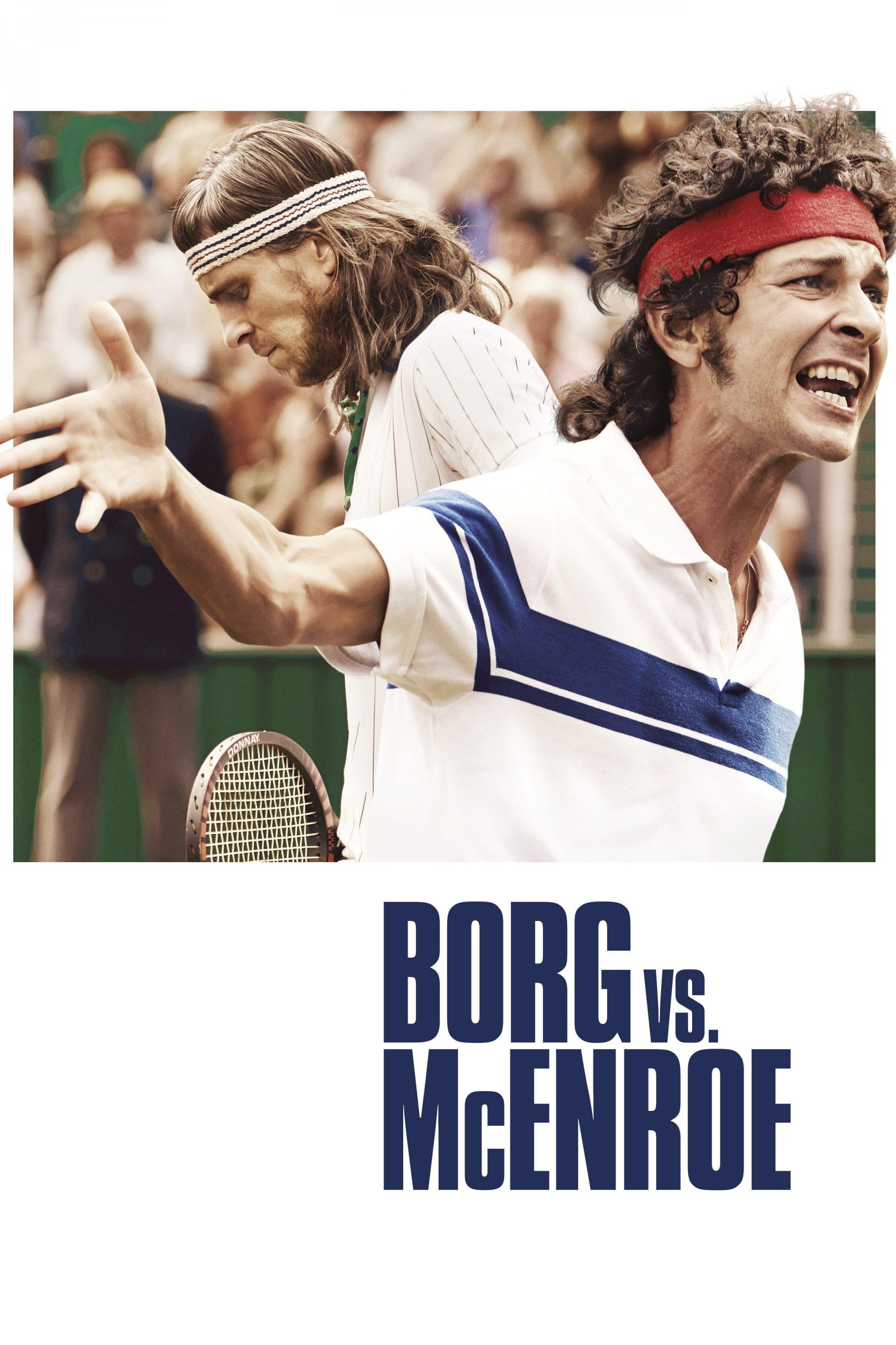 Borg vs McEnroe poster