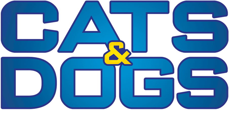 Cats & Dogs 3: Paws Unite logo