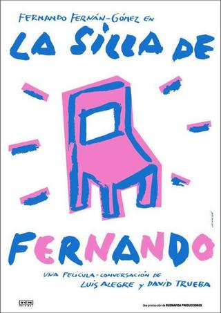 La silla de Fernando poster