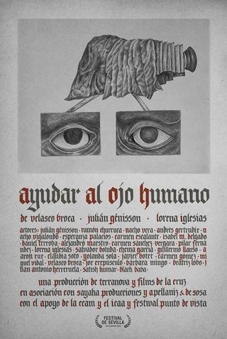 Ayudar al ojo humano poster