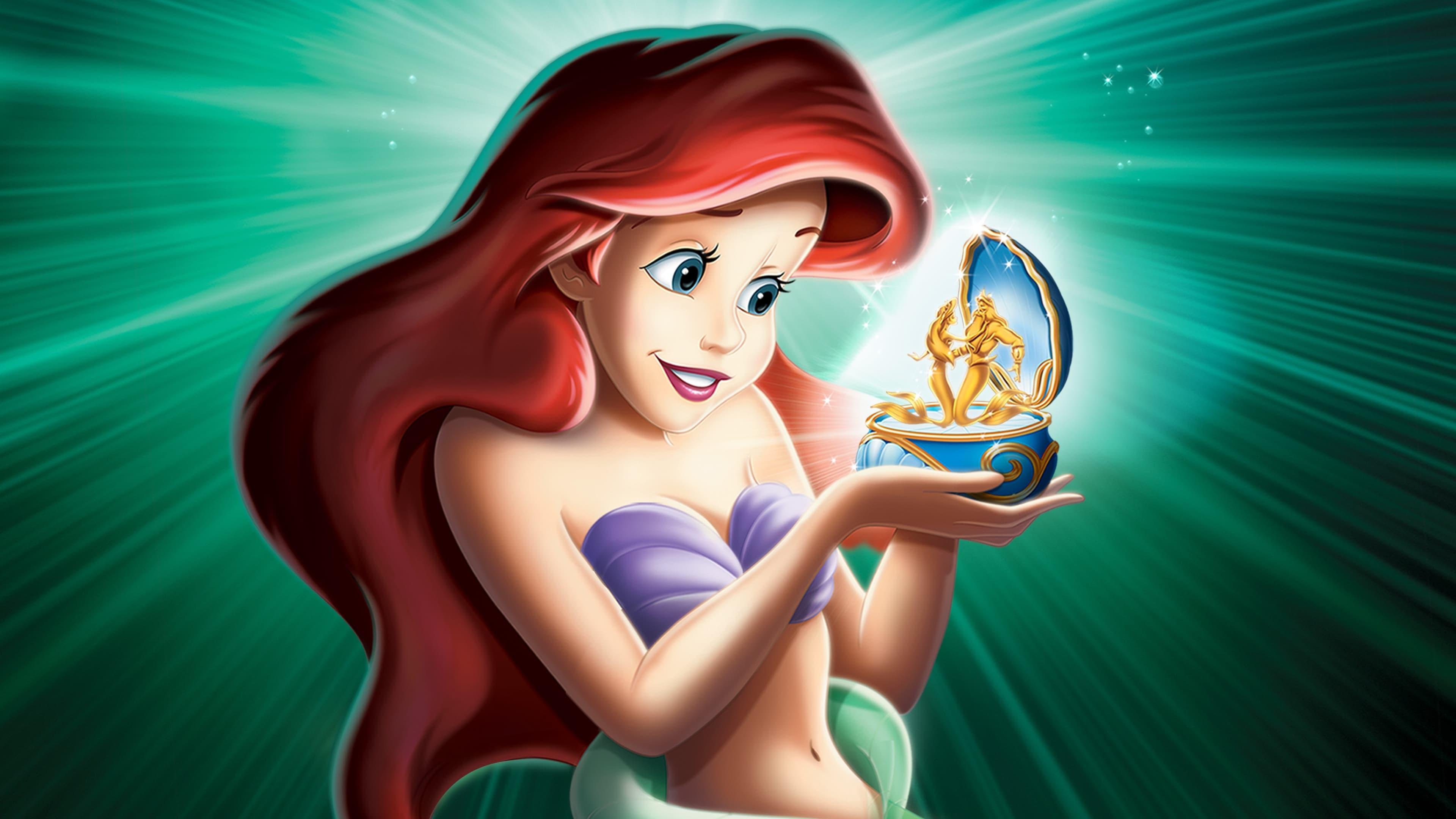 The Little Mermaid: Ariel's Beginning backdrop