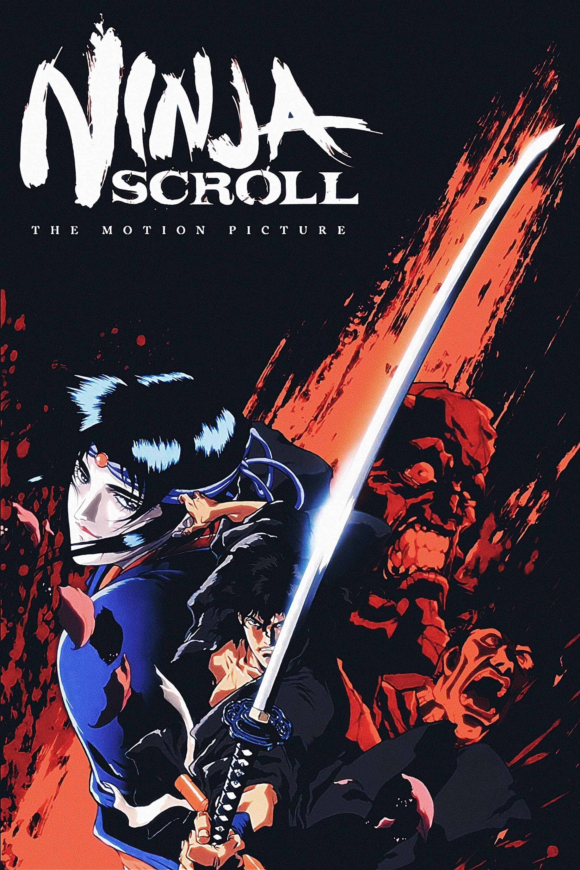 Ninja Scroll poster