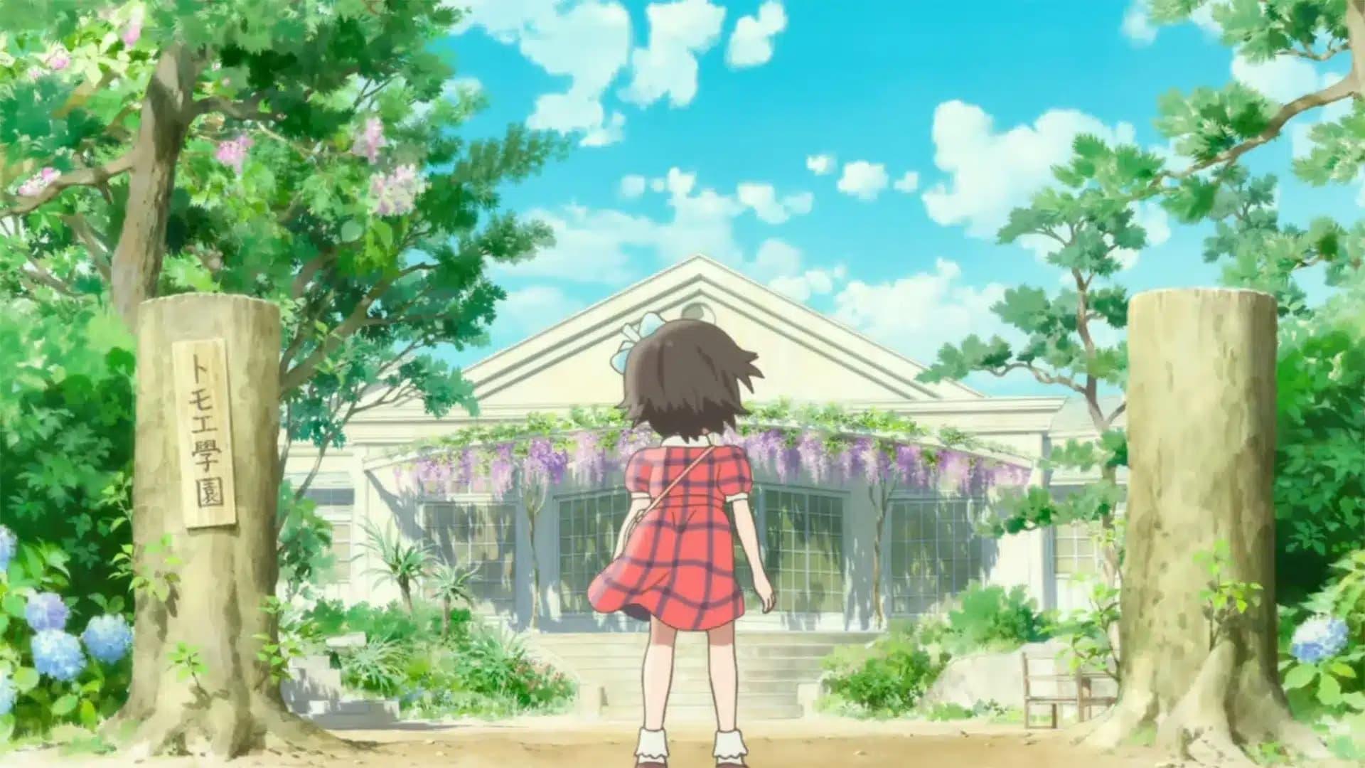 Totto-chan: The Little Girl at the Window backdrop