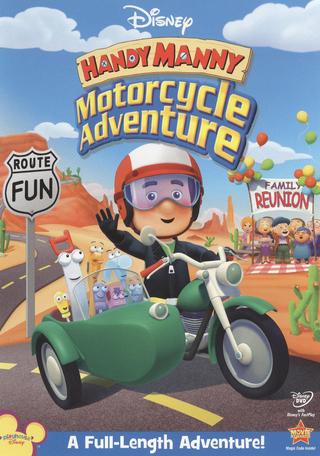 Handy Manny: Big Motorcycle Adventure poster