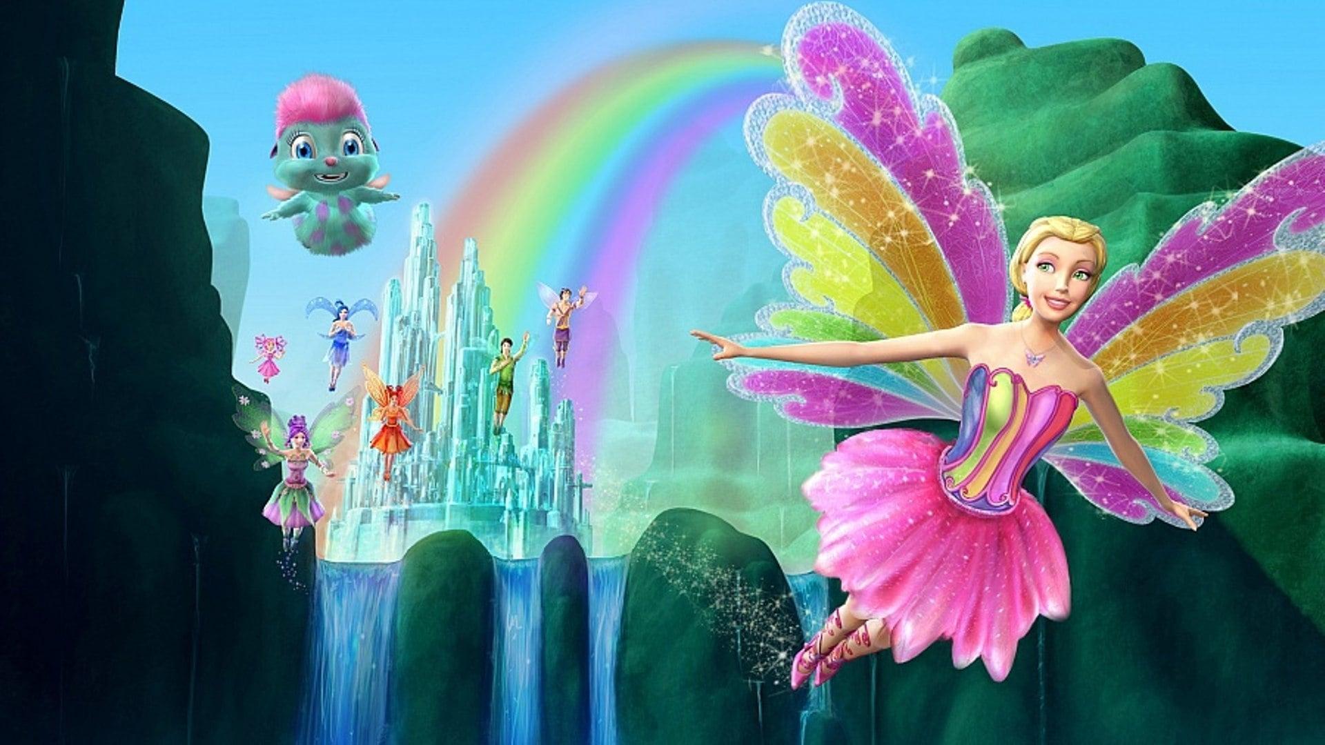 Barbie Fairytopia: Magic of the Rainbow backdrop