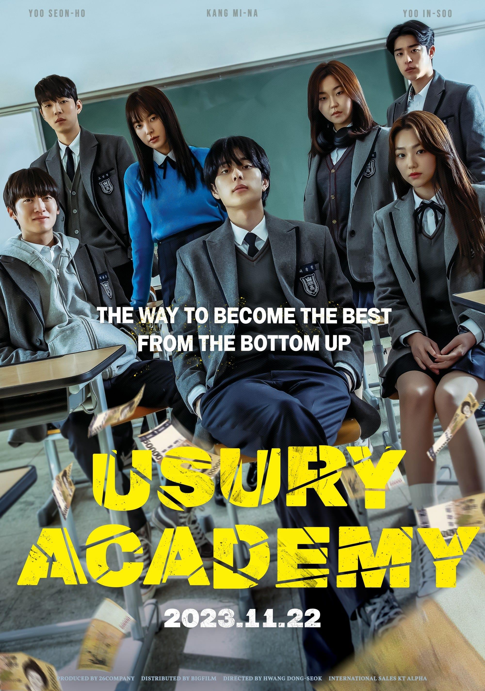 Usury Academy poster