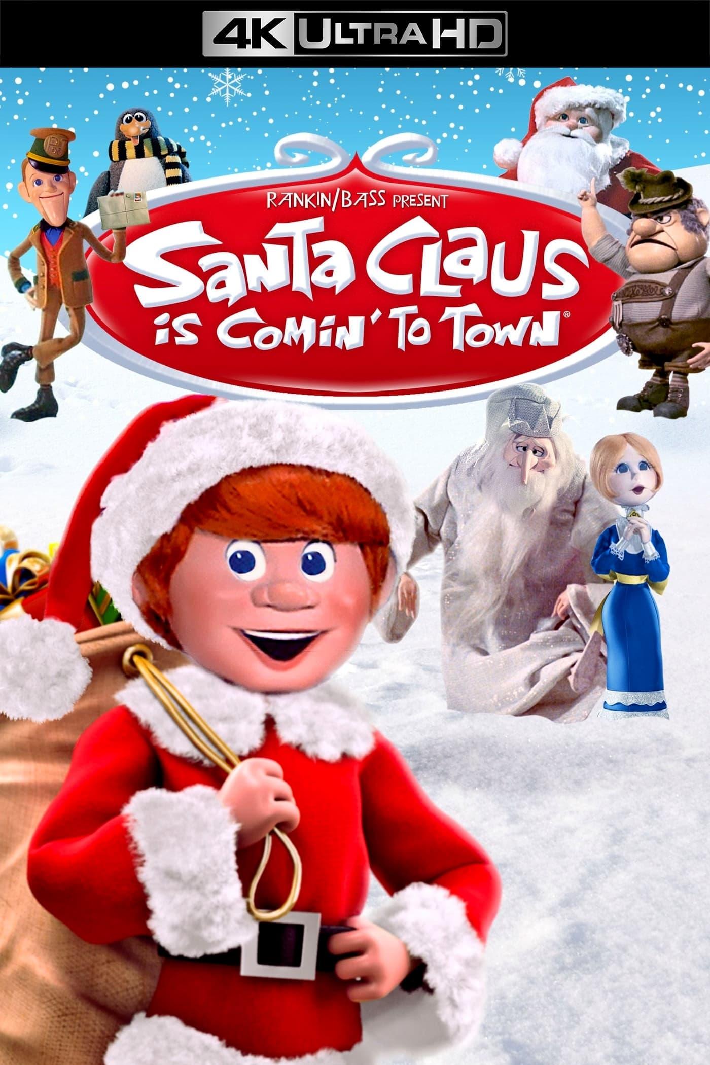 Santa Claus Is Comin' to Town poster