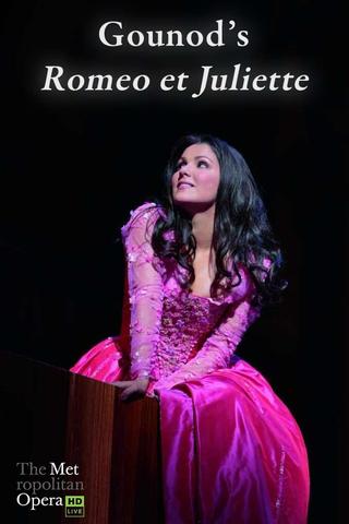 The Metropolitan Opera HD Live Gounod's Romeo et Juliette poster