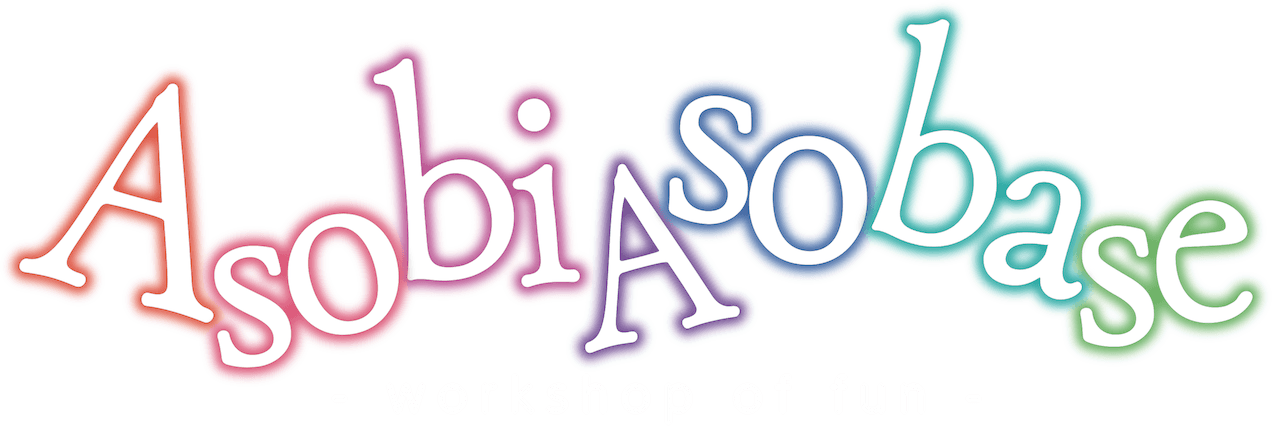 Asobi Asobase - workshop of fun - logo
